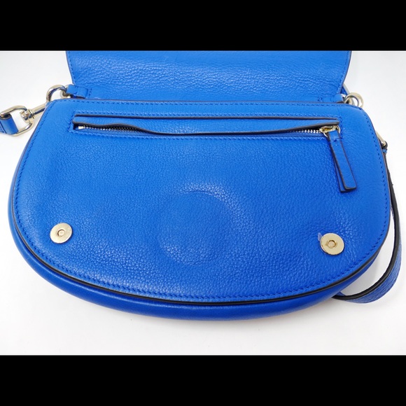 Tory Burch Blue Convertible Jamie Crossbody - Picture 3 of 5